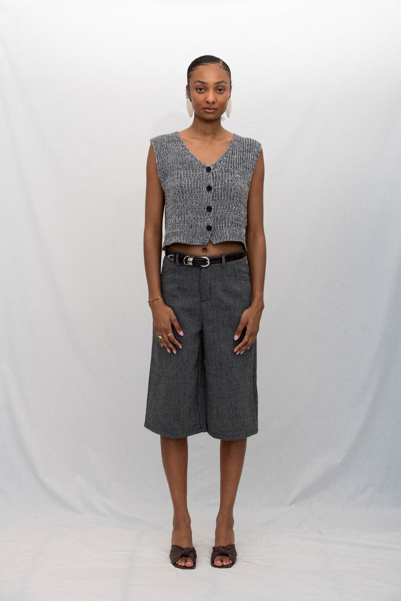 LANA MARLED KNIT VEST