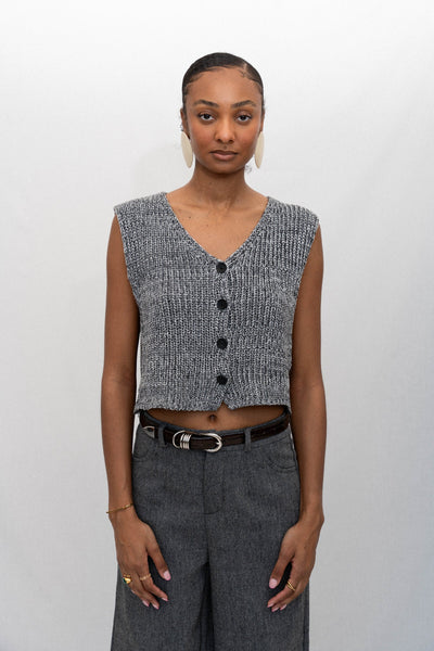 LANA MARLED KNIT VEST