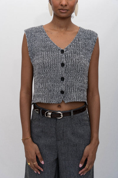 LANA MARLED KNIT VEST