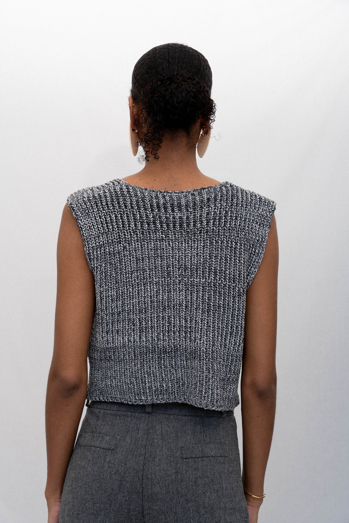 LANA MARLED KNIT VEST