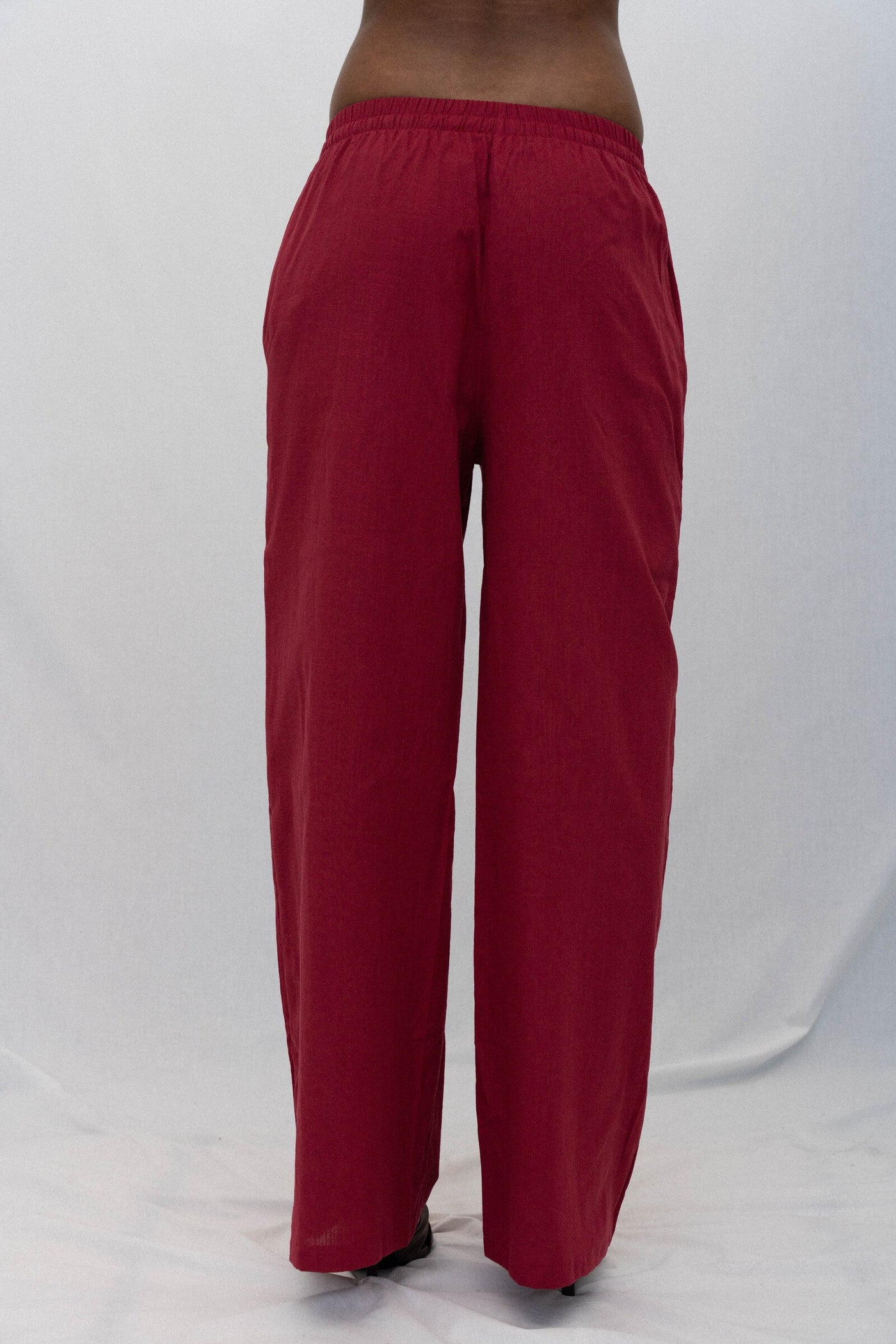 BERRY BUTTONED SET