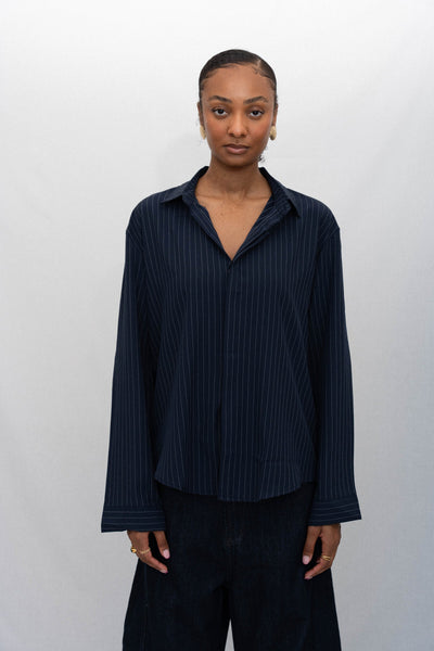 SERA PINSTRIPE SHIRT