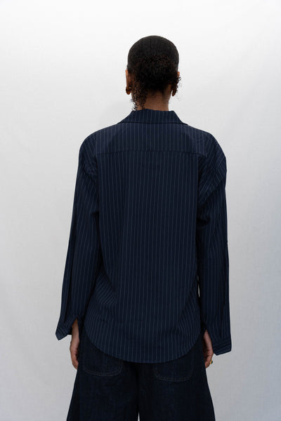 SERA PINSTRIPE SHIRT