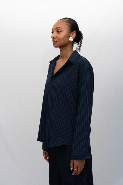 SERA PINSTRIPE SHIRT
