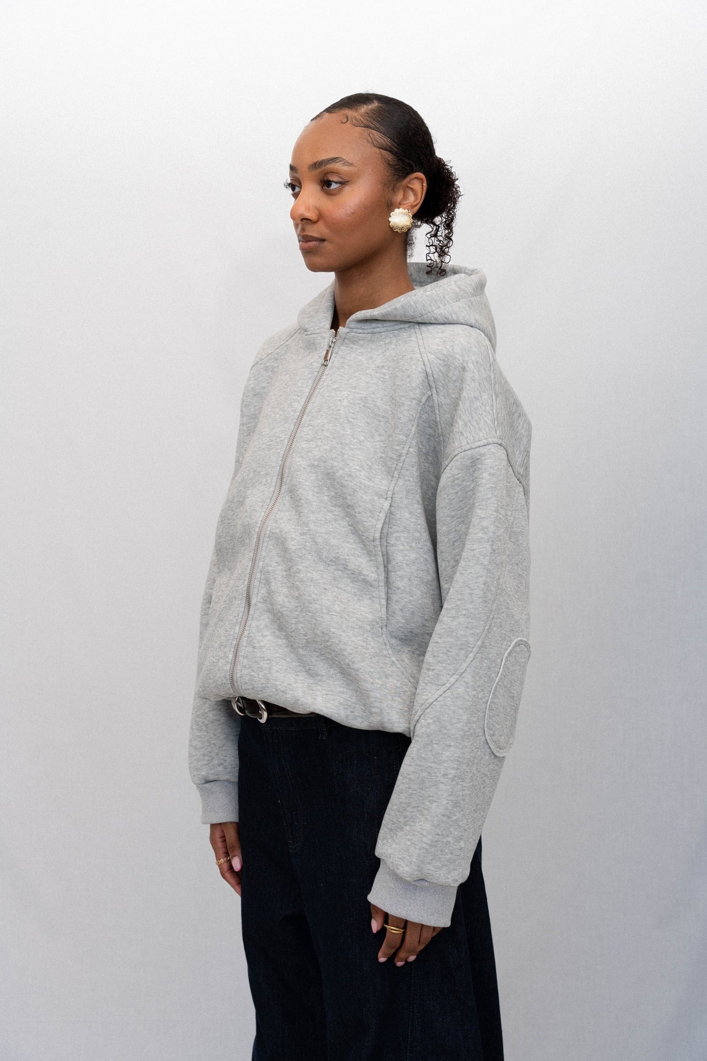 TAILORED SWEAT HOODIE