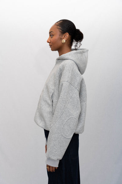 TAILORED SWEAT HOODIE
