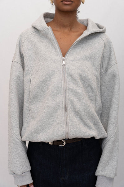 TAILORED SWEAT HOODIE