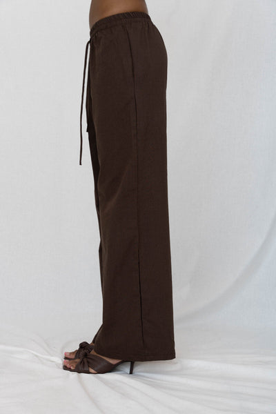 COCOA BUTTONED SET