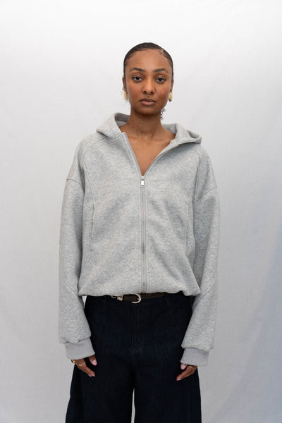 TAILORED SWEAT HOODIE