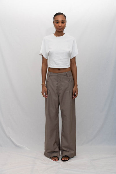 CARAMELLO TAILORED PANT