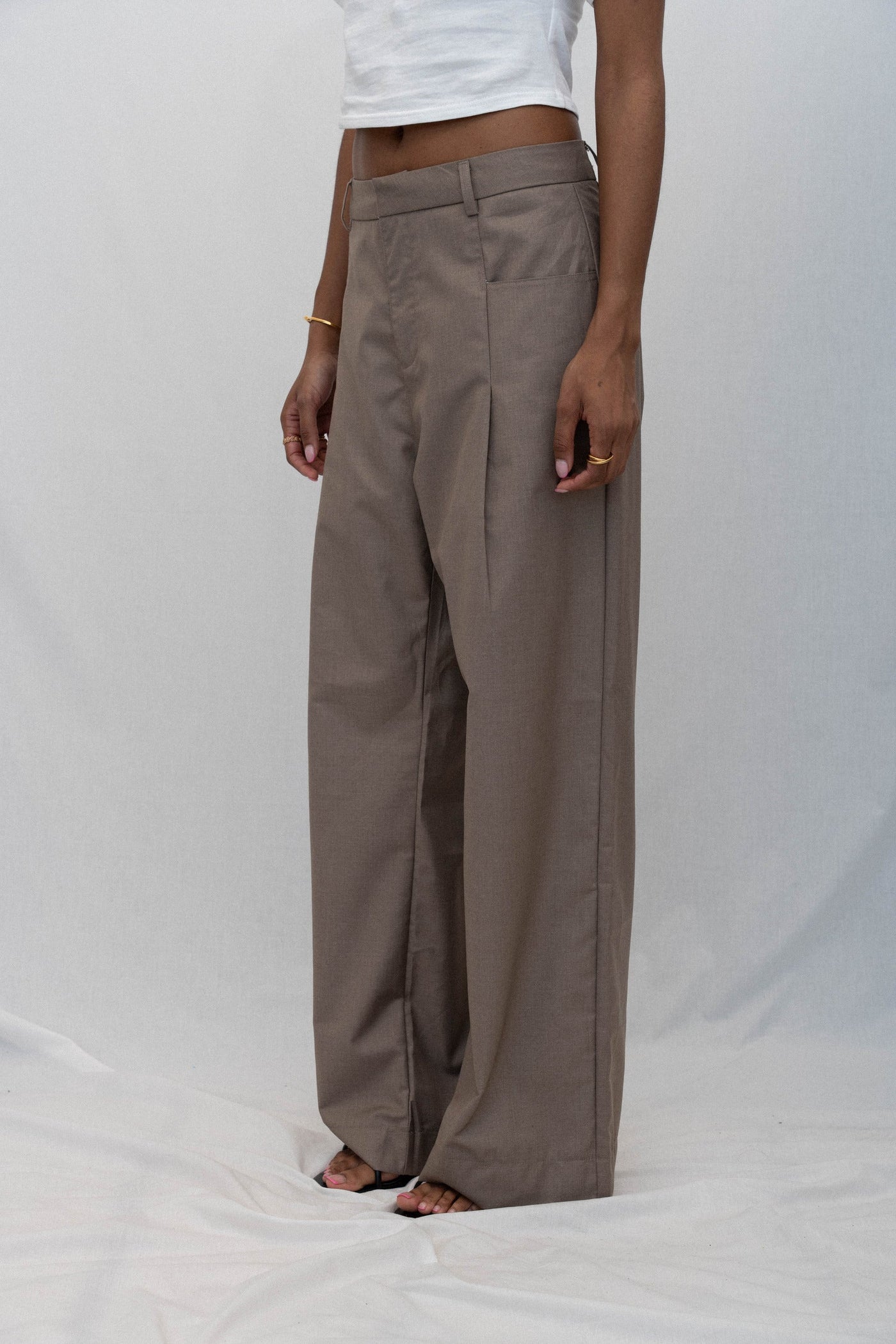CARAMELLO TAILORED PANT