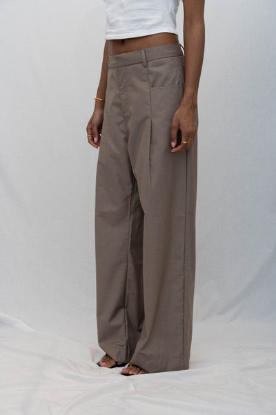CARAMELLO TAILORED PANT
