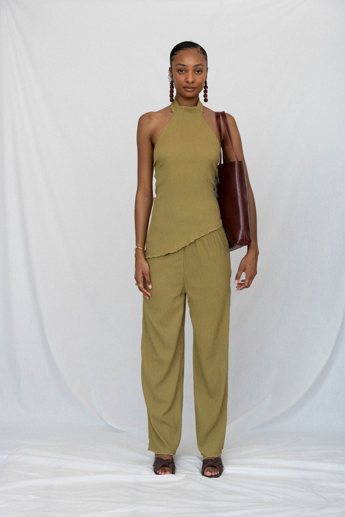 ALTO LEATHER TOTE BAG