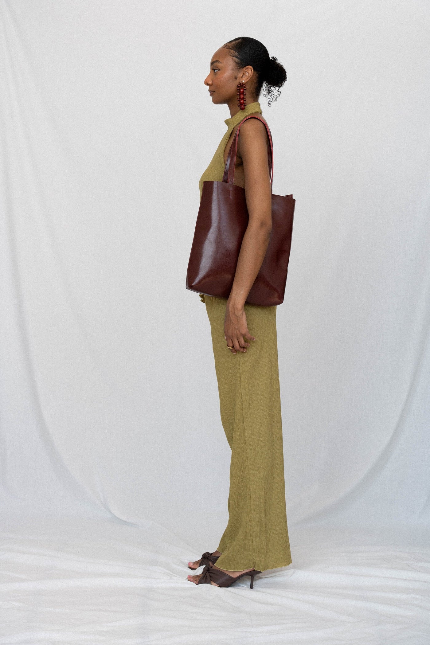 ALTO LEATHER TOTE BAG