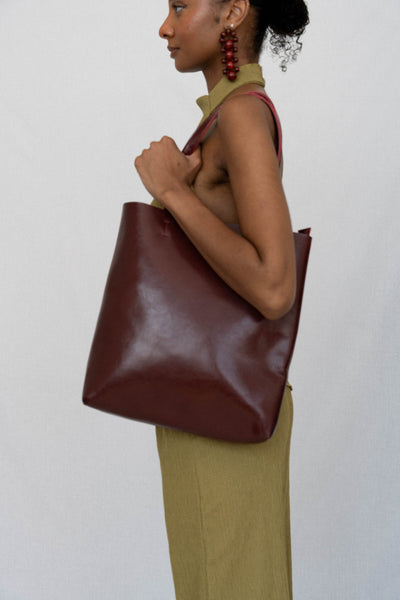 ALTO LEATHER TOTE BAG