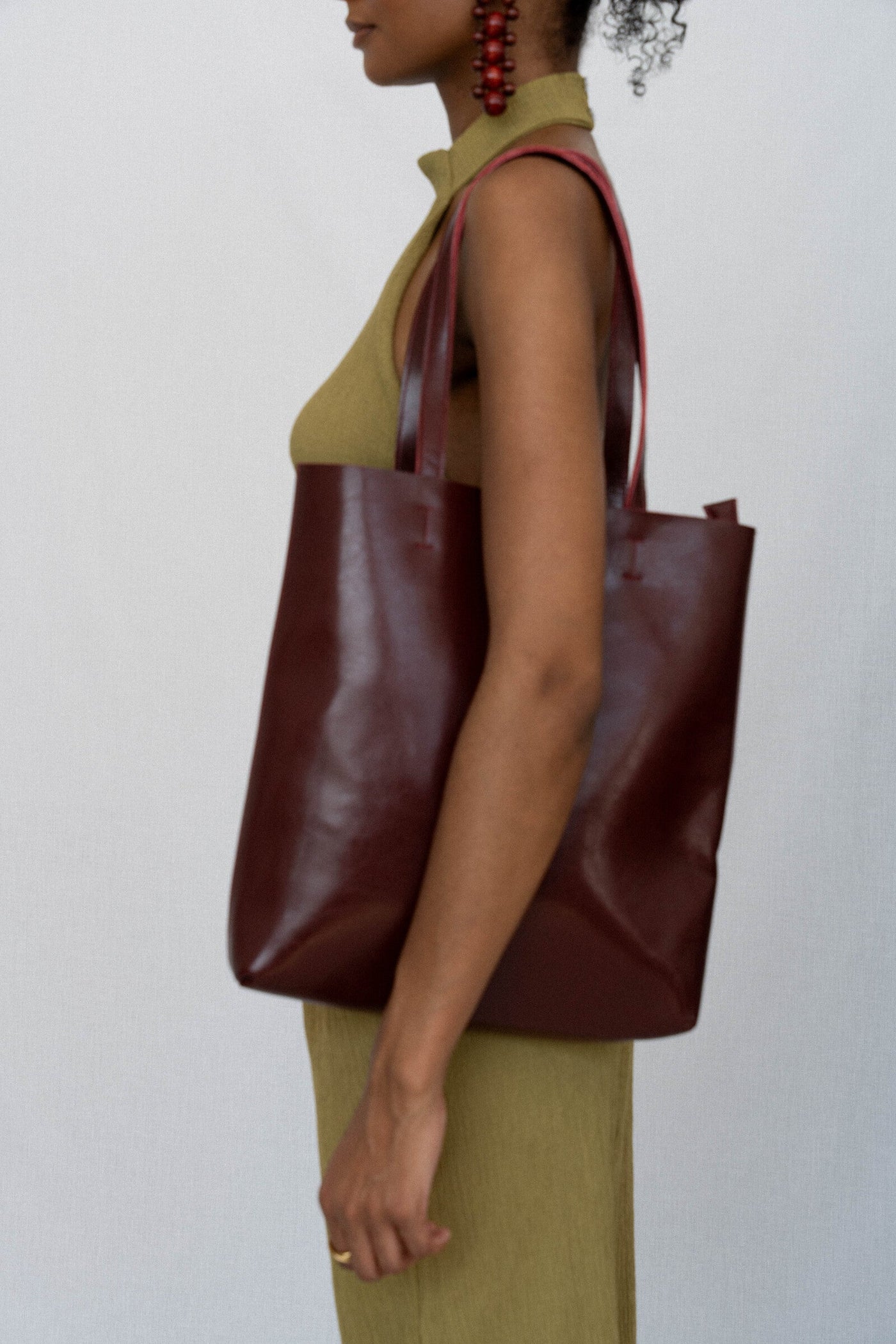 ALTO LEATHER TOTE BAG