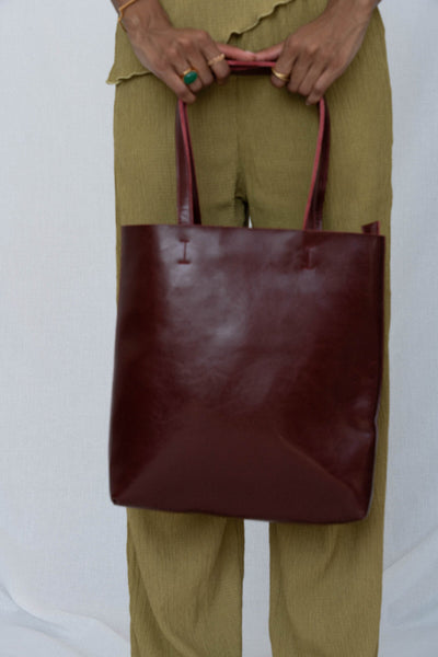 ALTO LEATHER TOTE BAG