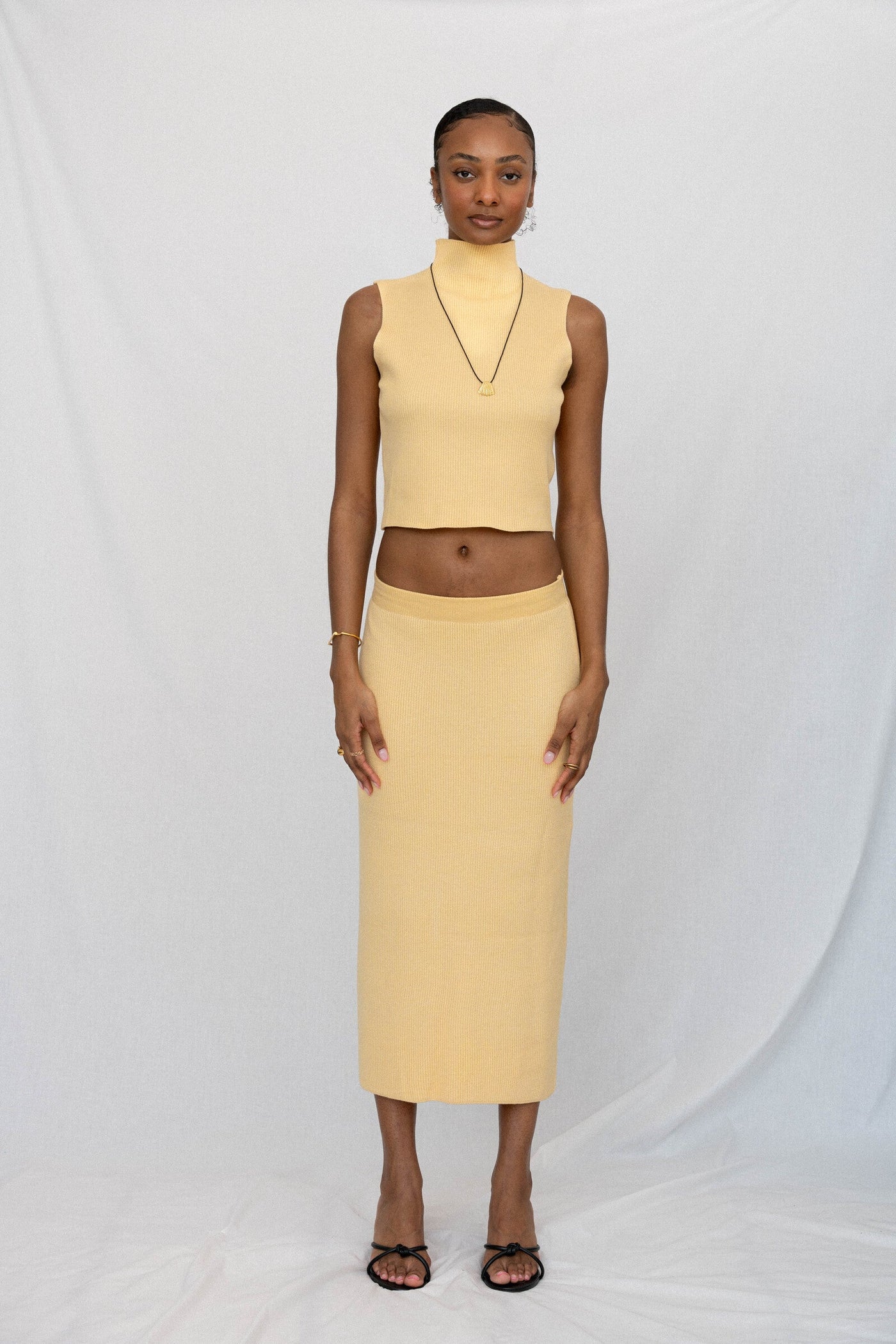 LA BUTTER SET, RIBBED