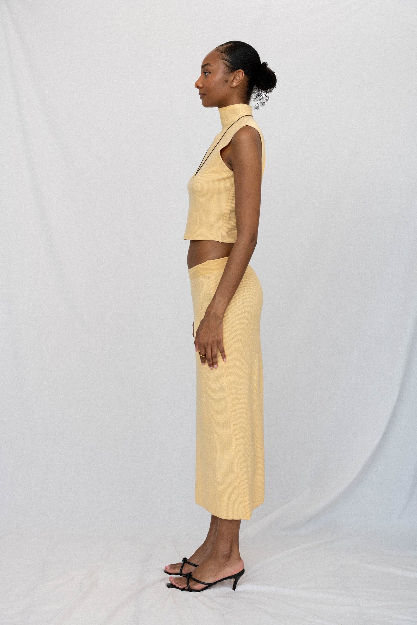 LA BUTTER SET, RIBBED