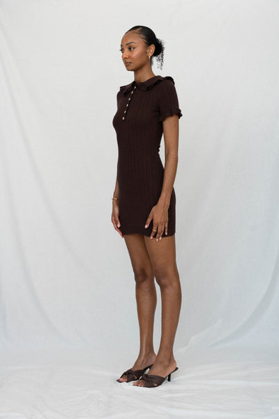 VERONA BELL MINI DRESS